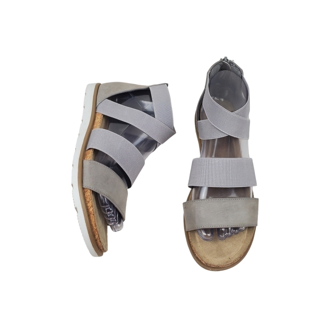 Croft & Barrow Auberee grey Sandals